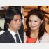 ９日の国会での宮崎謙介議員と夫人の金子恵美議員（Ｃ）日刊ゲンダイ