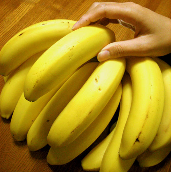 バナナはやる気アップに最適（Ｃ）日刊ゲンダイ
