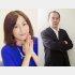 かとうれいこ（左）と野田義治会長（Ｃ）日刊ゲンダイ