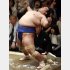 琴バウアーはトレーニングから生まれたポーズ（Ｃ）日刊ゲンダイ