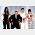 左から長澤まさみ、たけし、綾瀬はるか、広瀬すず（Ｃ）日刊ゲンダイ