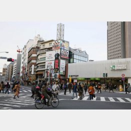 まだ大きく値上がりしていない代々木駅周辺
