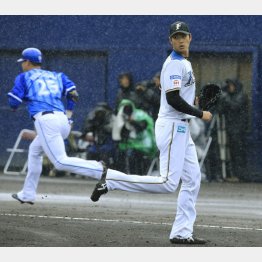 雨中での投球に「いい練習になった」と大谷（Ｃ）日刊ゲンダイ