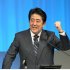 敵意むき出しの安倍首相（Ｃ）日刊ゲンダイ