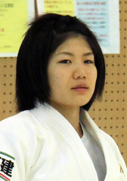 昨年の世界柔道女子５２キロ級金メダルの中村美里（Ｃ）日刊ゲンダイ