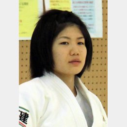 昨年の世界柔道女子５２キロ級金メダルの中村美里（Ｃ）日刊ゲンダイ