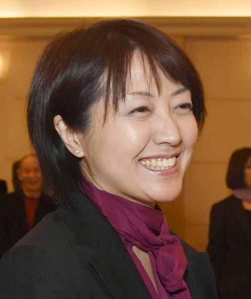 野党統一候補の池田真紀（Ｃ）日刊ゲンダイ