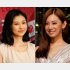 「一年半待て」主演菊川怜と「黒い樹海」主演北川景子（Ｃ）日刊ゲンダイ