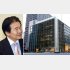 「日本雇用創出機構」の入るパソナグループ本社と竹中会長（Ｃ）日刊ゲンダイ