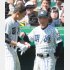 「恥ずかしい」と甲子園を去った馬淵監督（Ｃ）日刊ゲンダイ