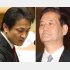 質問する民進党の玉木議員（左）と西川ＴＰＰ特別委員長／（Ｃ）日刊ゲンダイ