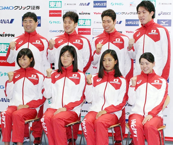 競泳日本は金メダル獲れるか？（Ｃ）日刊ゲンダイ
