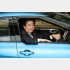 １５年、トヨタ自動車新型FCV『MIRAI』の政府納車式で試乗する安倍首相（Ｃ）日刊ゲンダイ