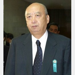 NHKの海老沢元会長（Ｃ）日刊ゲンダイ
