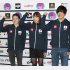 スポーツクライミング日本代表（左から野中生萌、野口啓代、藤井快）／（Ｃ）日刊ゲンダイ