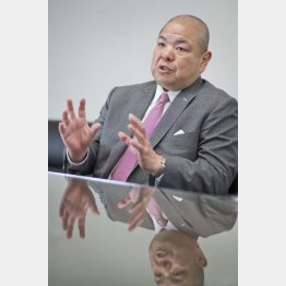 日本相撲協会の八角理事長（Ｃ）日刊ゲンダイ