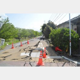 ５日も熊本で震度４が相次いだ（Ｃ）日刊ゲンダイ