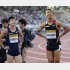 １００ｍで４位に終わった桐生と５位のサニブラウン（右）／（Ｃ）日刊ゲンダイ