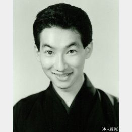 二ツ目時代の春風亭昇太（提供写真）