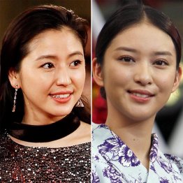 長澤まさみと武井咲