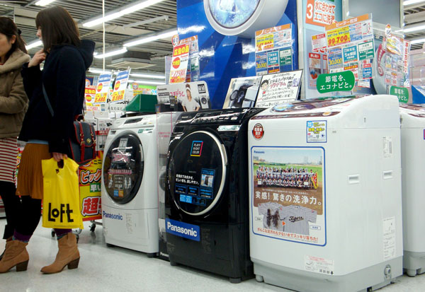 洗濯機とエアコンも５月中に買うべし（Ｃ）日刊ゲンダイ