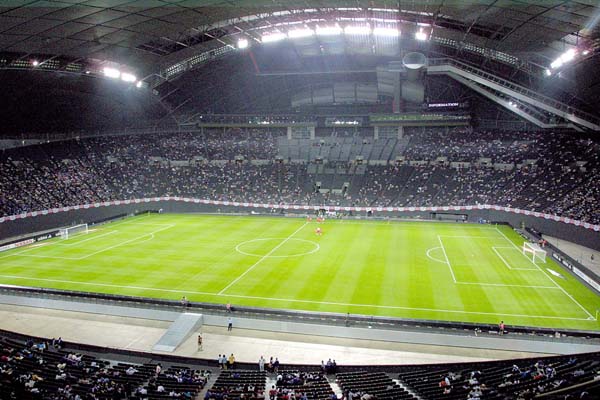 札幌ドームではサッカーの１次リーグが行われる予定（Ｃ）日刊ゲンダイ
