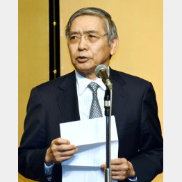 打つ手なしの黒田日銀総裁（Ｃ）日刊ゲンダイ