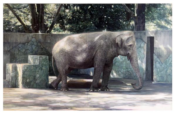５月に６９歳の天寿を全うした象のはな子（Ｃ）日刊ゲンダイ