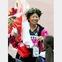 大阪国際女子マラソンでは好タイムで優勝（Ｃ）日刊ゲンダイ