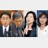 左から岸田、石破、野田、稲田氏（Ｃ）日刊ゲンダイ