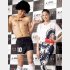 小島よしお（左）と河北麻友子（Ｃ）日刊ゲンダイ