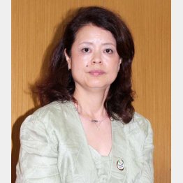 芝スミ子さんは昨年６月に強化部長に就任（Ｃ）日刊ゲンダイ