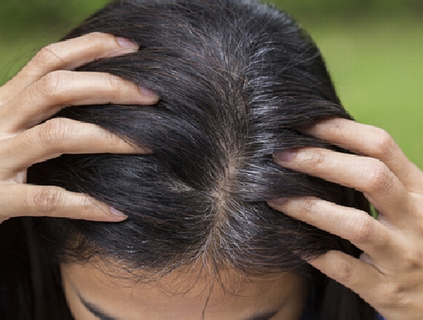 黒い髪は女性の命（Ｃ）Shutterstock