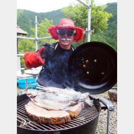 滑床キャンプ場で地産の食材を味わえる「松野町コース」／（Ｃ）日刊ゲンダイ