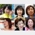 左上から時計回りに平山佐知子、林久美子、永江孝子、徳永エリ、石井苗子、伊藤孝恵の各氏（Ｃ）日刊ゲンダイ