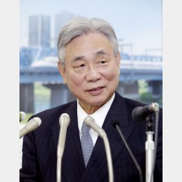 安倍応援団のＪＲ東海・葛西名誉会長（Ｃ）日刊ゲンダイ