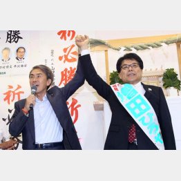 自民党のパペット（Ｃ）日刊ゲンダイ