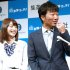 スピードワゴン・小沢と“りこぴん”こと永井理子（Ｃ）日刊ゲンダイ