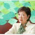 選対事務所の壁にはメッセージがギッシリ（Ｃ）日刊ゲンダイ