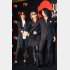 左からSUGIZO、YOSHIKI、TAKURO（Ｃ）日刊ゲンダイ