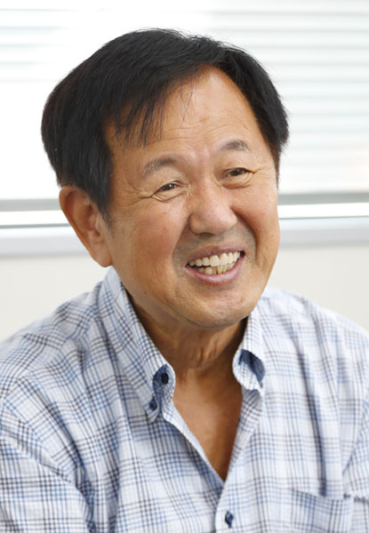 石川敏男さんは“芸能リポーター５人衆”のひとり（Ｃ）日刊ゲンダイ