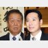 小沢一郎氏（左）と前原誠司氏（Ｃ）日刊ゲンダイ