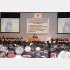 経団連定時総会での安倍首相（Ｃ）日刊ゲンダイ