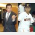 原前監督（左）と高橋監督（Ｃ）日刊ゲンダイ