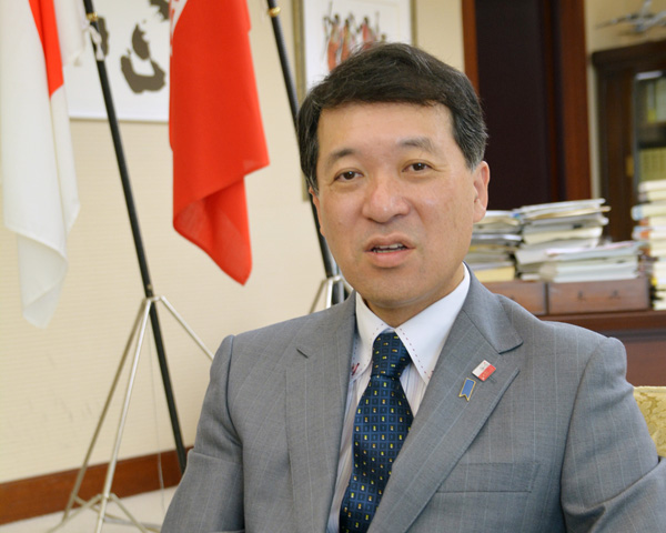 泉田新潟県知事は知事選に不出馬を決めた（Ｃ）日刊ゲンダイ