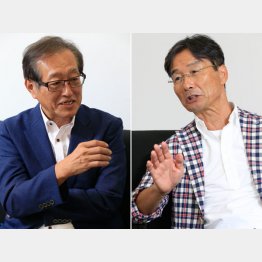 ゲストの高部務氏(右)