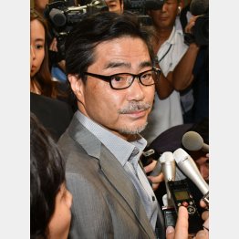東京１０区補選出馬を表明（Ｃ）日刊ゲンダイ
