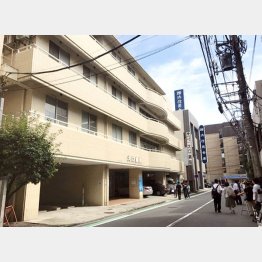 事件のあった大口病院