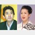デビュー３０周年を迎える坂本冬美（右）とおりも政夫（Ｃ）日刊ゲンダイ