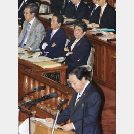 代表質問もデキレース（Ｃ）日刊ゲンダイ